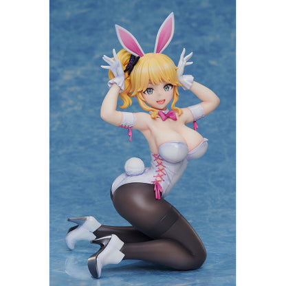 Dolphin Wave PVC Statue 1/6 Kiri Izumi: White Bunny Ver. 20 cm
