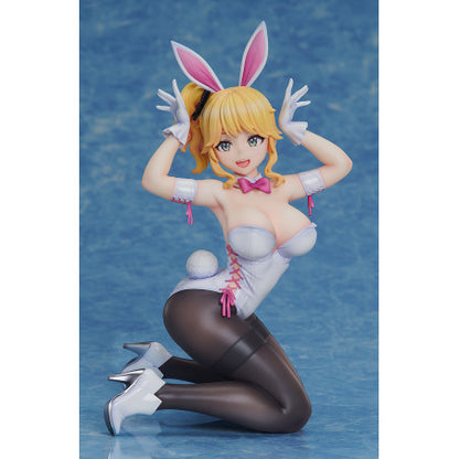 Dolphin Wave PVC Statue 1/6 Kiri Izumi: White Bunny Ver. 20 cm