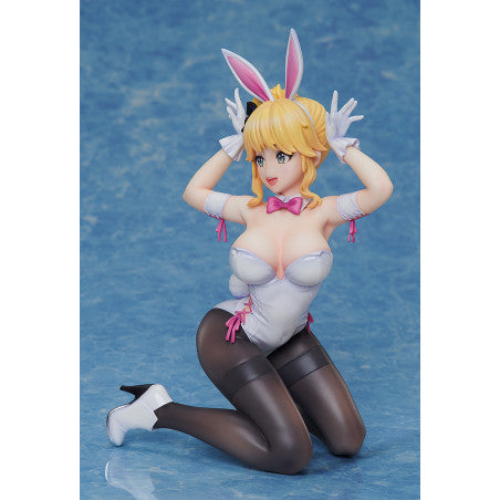 Dolphin Wave PVC Statue 1/6 Kiri Izumi: White Bunny Ver. 20 cm