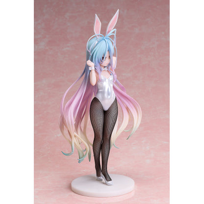 No Game No Life Zero PVC Statue 1/6 Shiro: Bunny Ver. 25 cm