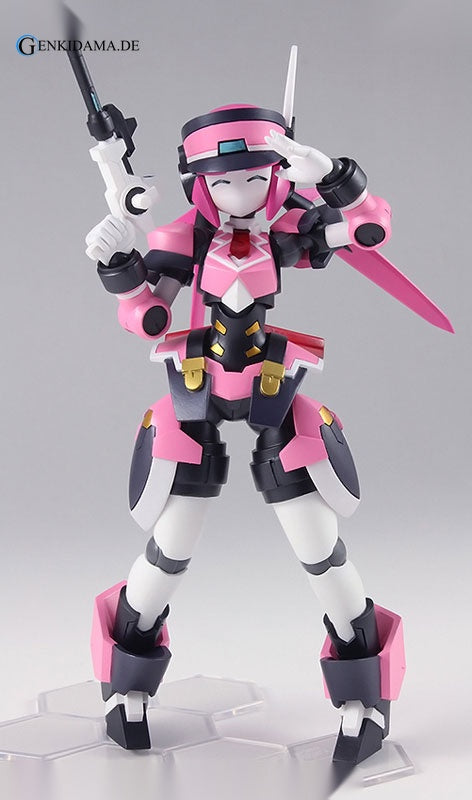 Polynian - Motoroid Pinkle Complete Action