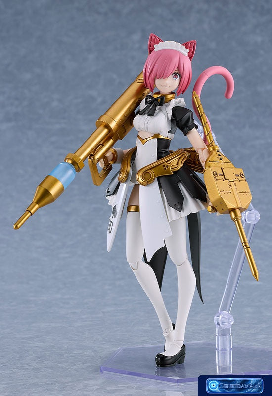 PLAMAX GP-12 Guilty Princess Maidroid Rosalie Plastic Model [Max Factory] Ansicht 8