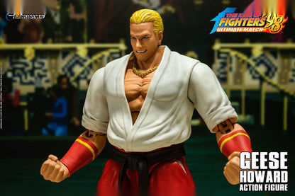 The King of Fighters '98 Ultimte Match Action Geese Howard