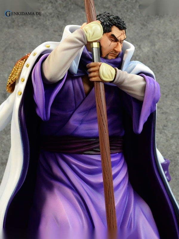 Portrait.Of.Pirates ONE PIECE "Sailing Again" Marine Headquarters Admiral Fujitora "Issho"