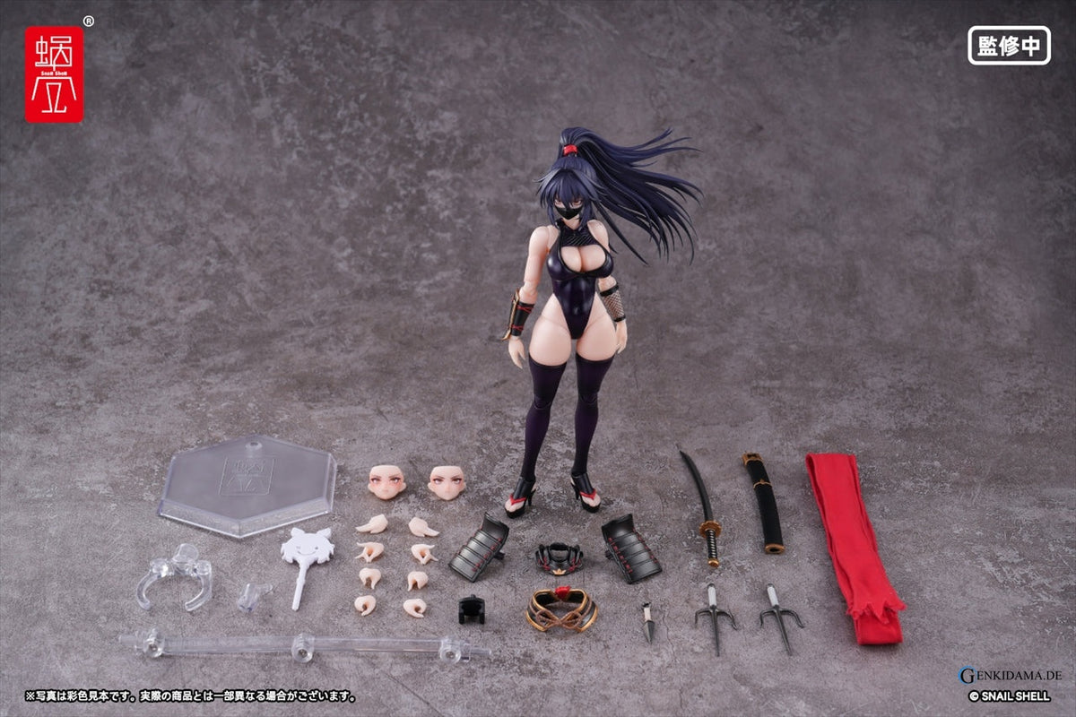 Original - Ore no Isekai Bouken (RPGEX-10) - Kunoichi Reppu - 1/12 (Snail Shell) Ansicht 8