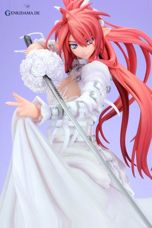 Jingai Makyo PVC Statue Ignis of the Endless Winter