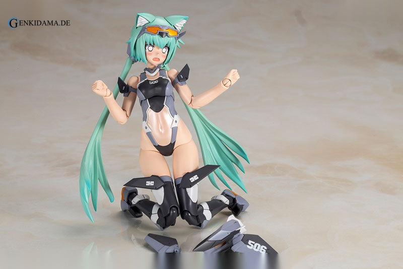 FRAME ARMS GIRL STYLET Swimsuit Low Visibility Ver. Plastic Model