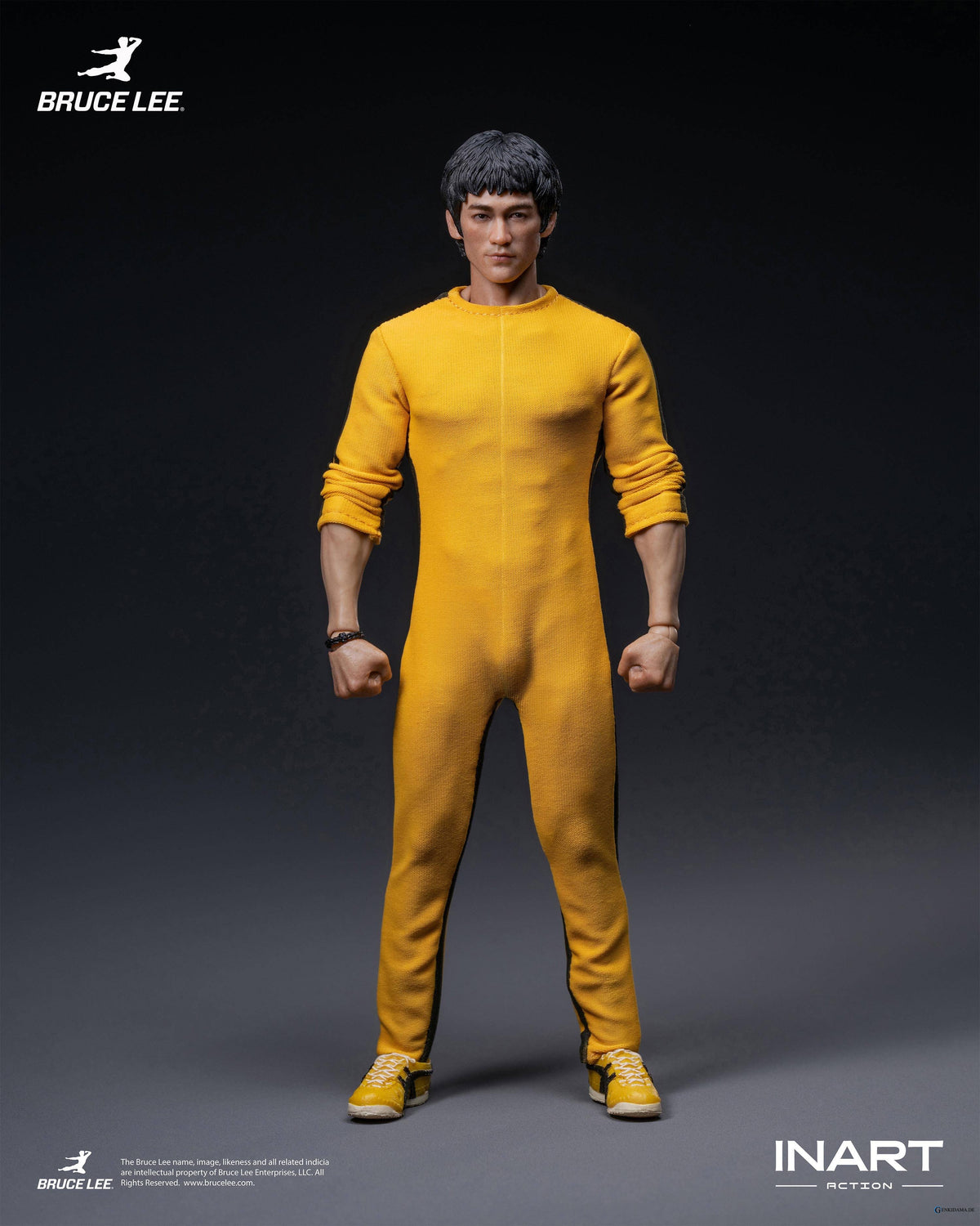 Bruce Lee 1/12 - Yellow Jumpsuit Ver.