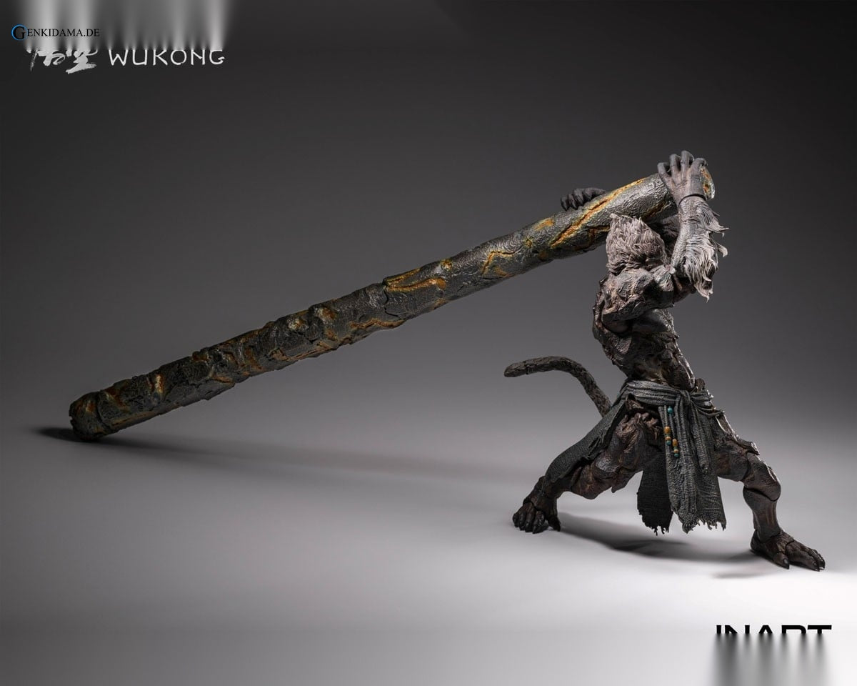 INART [Black Myth: Wukong] Ishizaru 1/12 Action Figure
