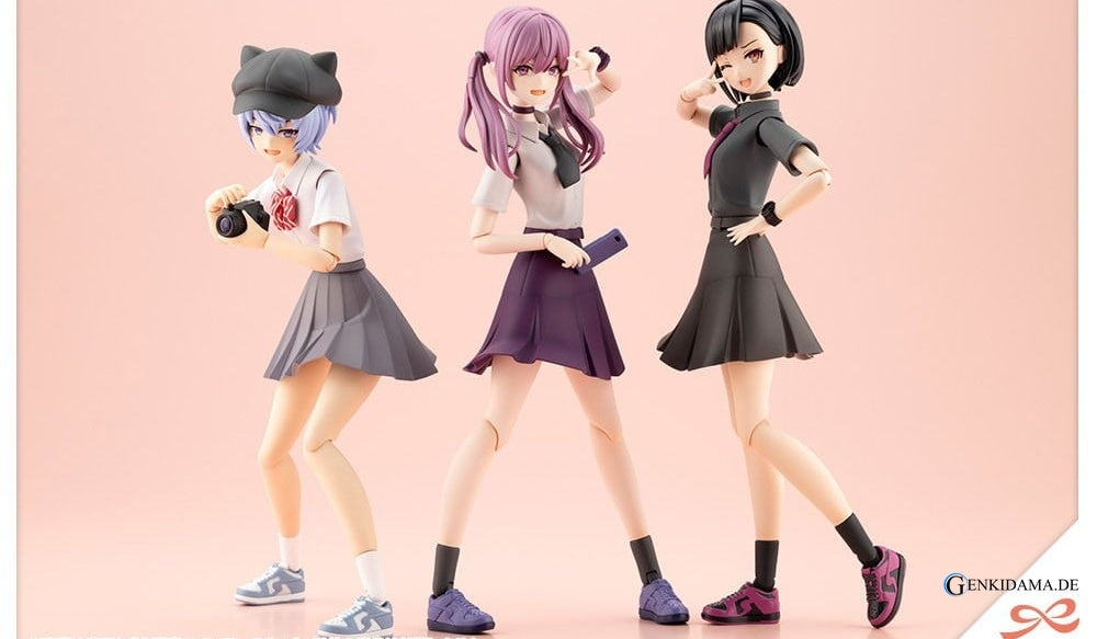 LITTLE DEVIL TWIN TAILS (Plastic model)