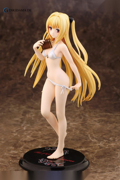 To Love-Ru Darkness - Golden Darkness White Swimsuit ver.