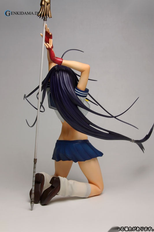 Real Arrange 001 Ikkitousen Great Guardians - Unchou Kan-u Blue Ver.