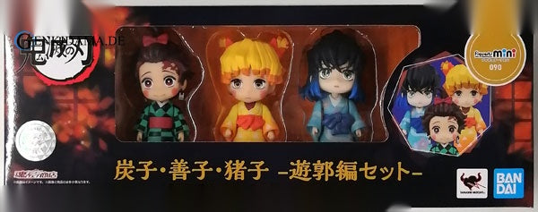 Figuarts mini Demon Slayer: Kimetsu no Yaiba Sumiko, Zenko, Inoko -Entertainment District Arc Set