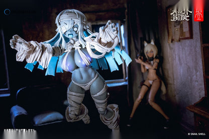 RPG-03 Zombie Grisa 1/12 Complete Model Action