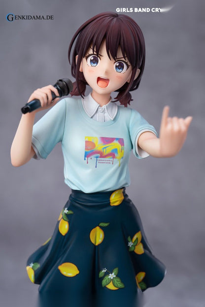 Girls Band Cry "Natsu wo Mankitsu shite Sakebe" Series -NO.1- Nina Iseri