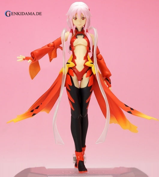 Guilty Crown Figma Actionfigur Inori Yuzuriha