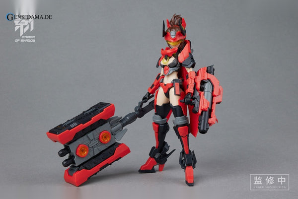 RAIDER OF SHADOW RS-02 Ox 1/12 Plastic Model - Anime Figur