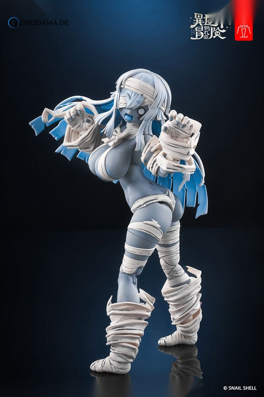 RPG-03 Zombie Grisa 1/12 Complete Model Action
