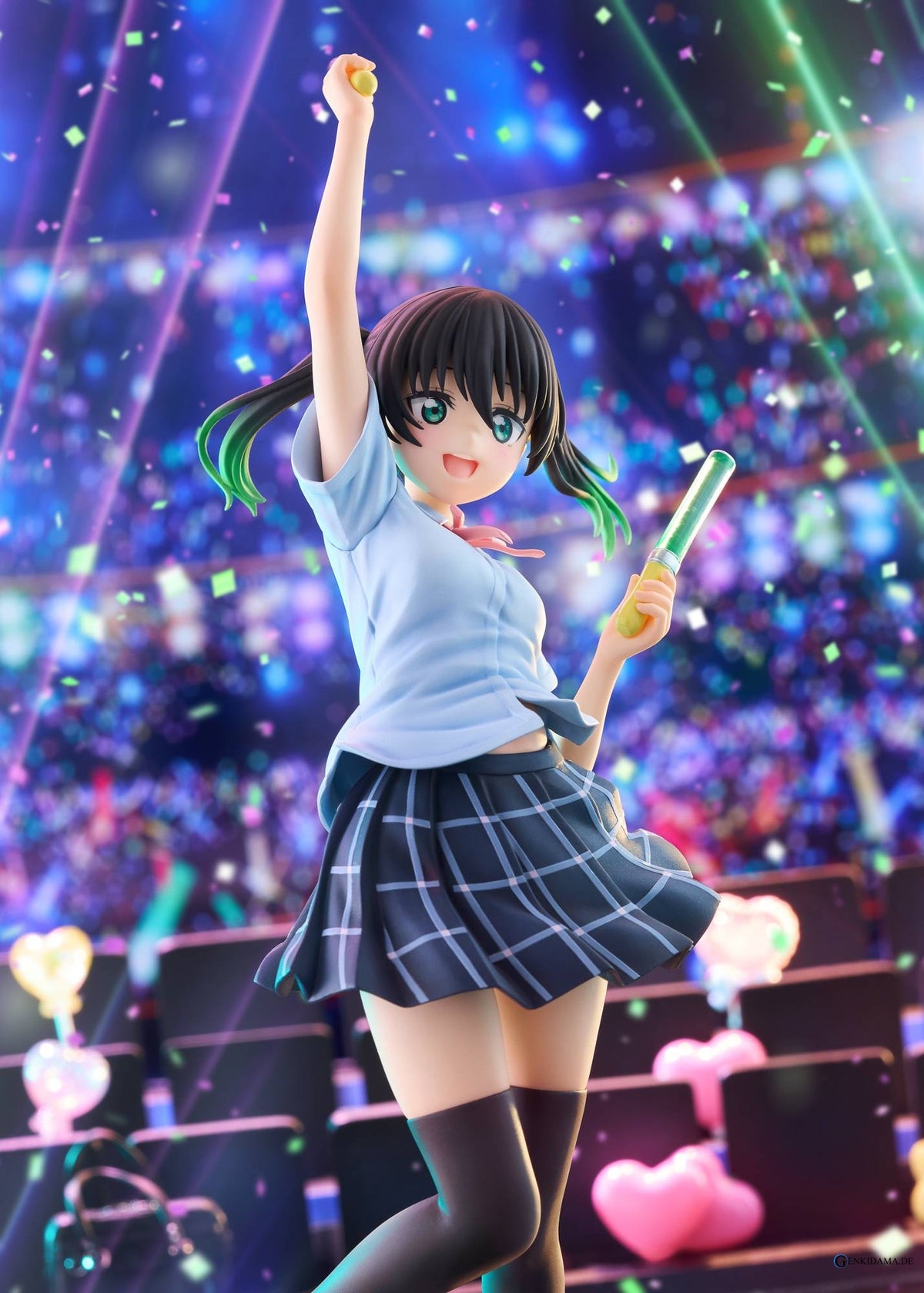 Love Live! Nijigasaki High School Idol Club: Yu Takasaki 1/7 - Summer School Uniform Ver.