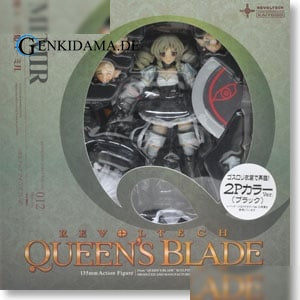 Revoltech Queen`s Blade Series No.012 Ymir 2P