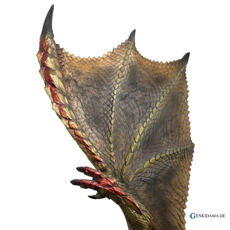 CAPCOM FIGURE BUILDER CREATOR'S MODEL SEREGIOS MONSTER HUNTER WILDS FIGURE