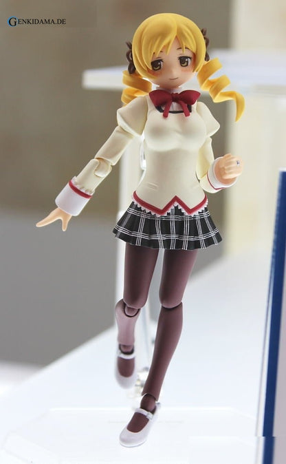 figma Tomoe Mami: School Uniform ver. (PVC Figure)