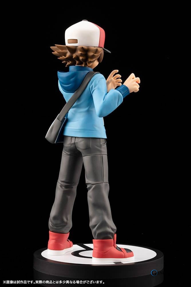 ARTFX J: Pokémon Black & White - Hilbert & Victini 1/8 (Limited)