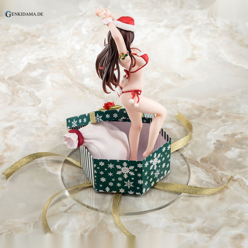 Rent-A-Girlfriend Chizuru Mizuhara Santa Bikini de Fuwamoko 2nd Xmas