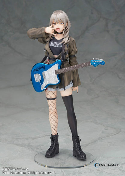 MOMOKA KAWARAGI GIRLS BAND CRY 1/7 SCALE FIGURE [ALTER]