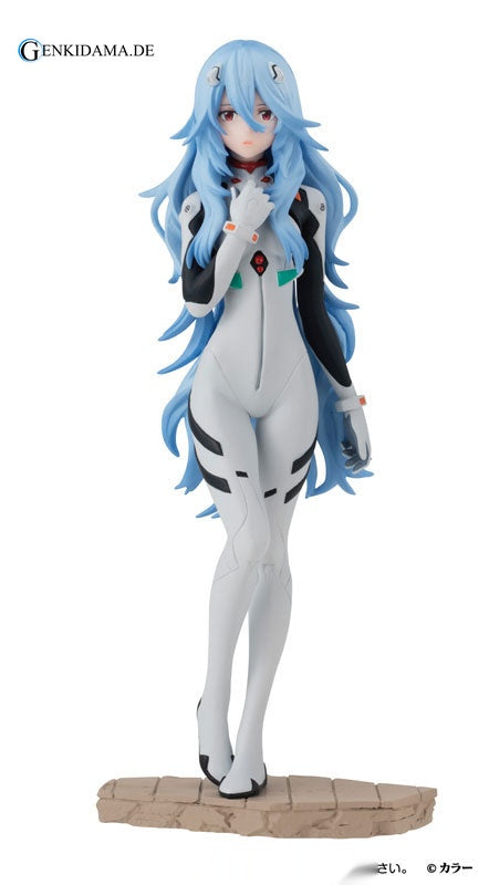Evangelion Gasha Portraits PREMIUM Evangelion Rei Ayanami Set of All 2 Types