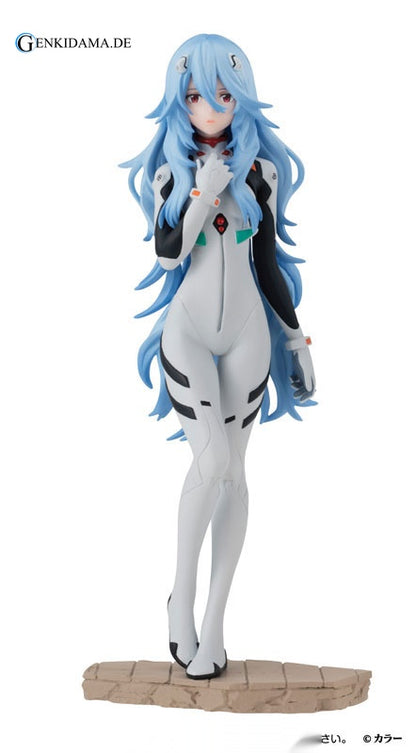 Evangelion Gasha Portraits PREMIUM Evangelion Rei Ayanami Set of All 2 Types