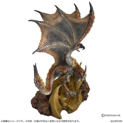 CAPCOM FIGURE BUILDER CREATOR'S MODEL SEREGIOS MONSTER HUNTER WILDS FIGURE