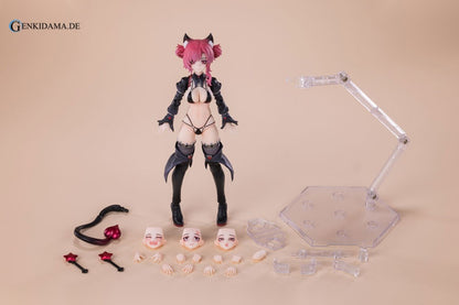 Apprentice Witch Hoshikawa Neco 1/12 Complete Model Action Red Hair Ver.