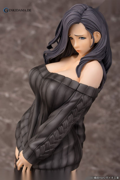 Oda Non Illustration - Shiho Kujo Black Hair ver. (Miyazawa Models Limited Distribution)