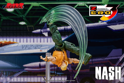 STORM ARENA STREET FIGHTER ALPHA 3 NASH ACTION FIGURE