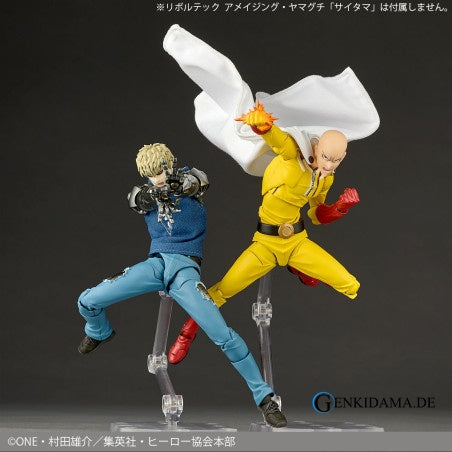 Revoltech Amazing Yamaguchi Genos One Punch Man Action Figure Limited Bonus Set Reissue Ansicht 17