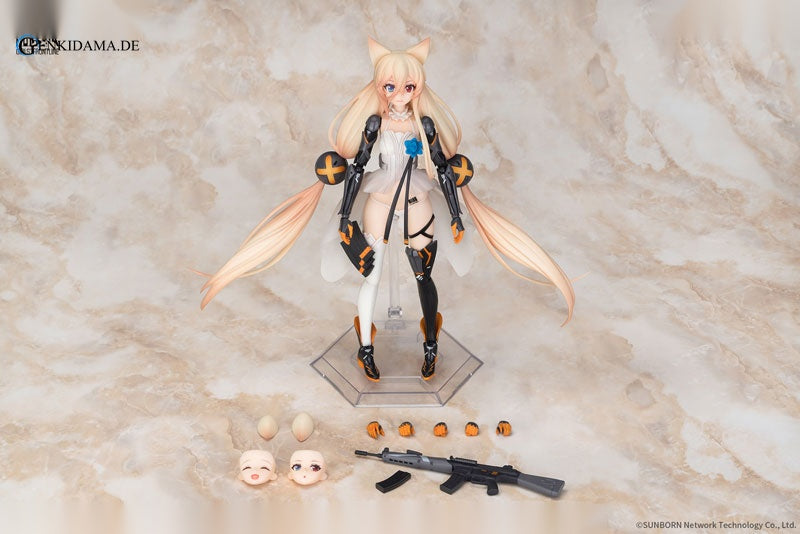 APEX ARCTECH Series Girls' Frontline G41 1/8 Posable