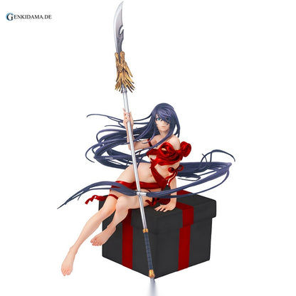 Ribbon Doll Collection - Shin Ikkitousen: Unchou Kan-u Red Ver. Miyazawa Models Limited Distribution Edition
