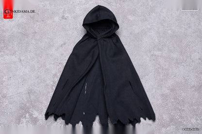 "G.N.PROJECT" Option Costume Tactical Hooded Cape (Black Ver.) (DOLL ACCESSORY)