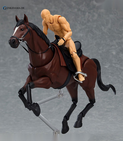 figma Horse ver.2 (Brown)