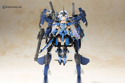 FRAME ARMS GIRL STYLET XF-3 with EXOSUIT STYLET Plastic Model