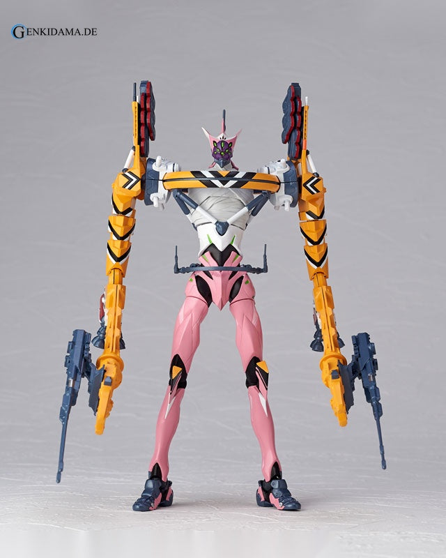 EVANGELION EVOLUTION EV-00 - Movie Evangelion -Evangelion Production Model Custom Type-08 Beta Improvised Combat Configuration (News Flash Ver.)