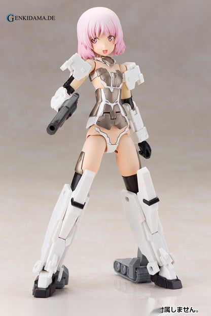 Frame Arms Girl Materia White Ver. Plastic Model