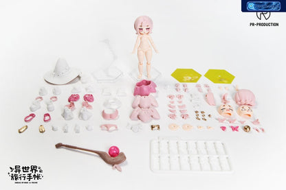 Isekai Ryoko no Techo 02B Newbie Wizard Mars Stock Sakura Magic Ver. Plastic Kit [PR-Production] Ansicht 10