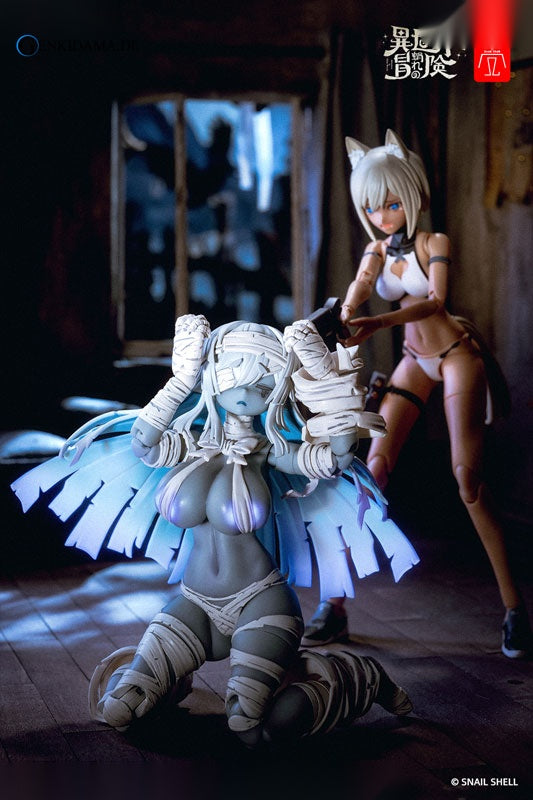 RPG-03 Zombie Grisa 1/12 Complete Model Action