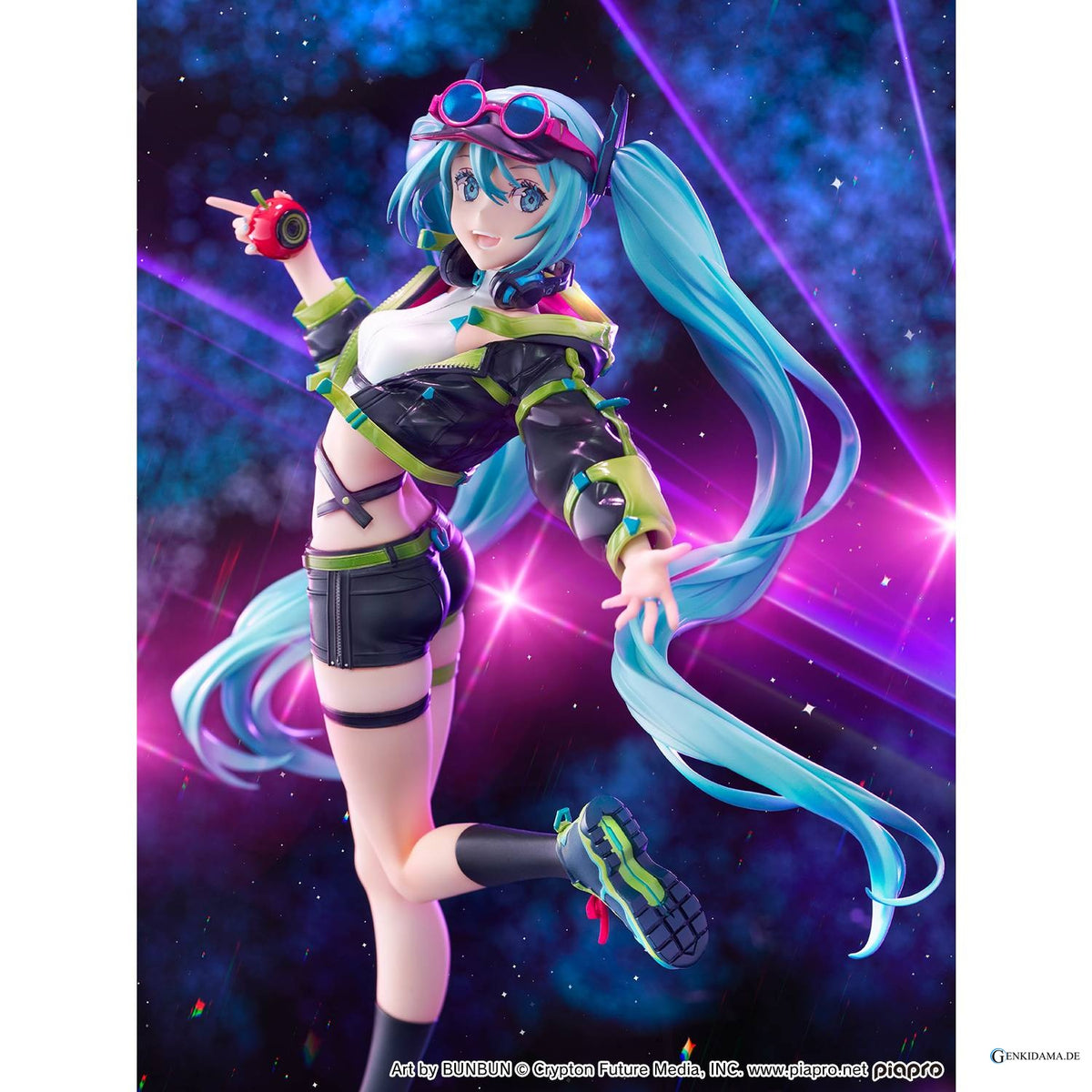 Hatsune Miku: Glitch x DJ - Digital Stars 2024 Ver. 1/7