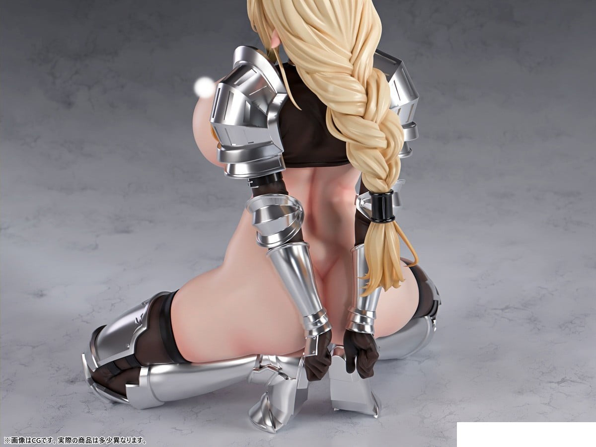 Nikukan Shoujo Captured Elf Knight Mariel (1/6 Scale) (Figure)