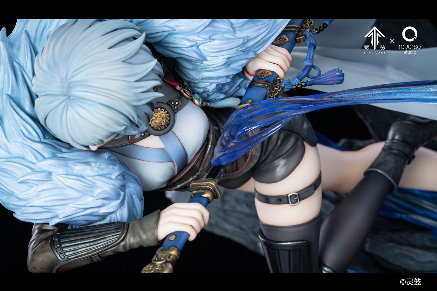 Bai Yuekui Ling Cage Reverse Studio - Anime Figuren günstig kaufen