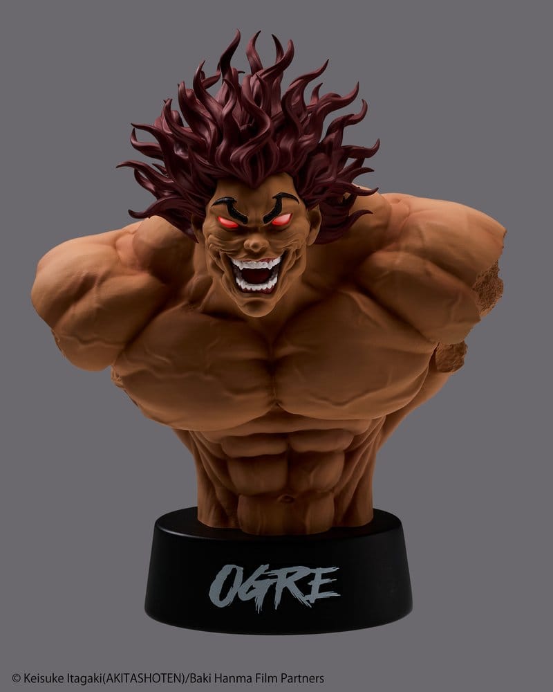 Baki Taito Kuji Büste Baki - Anime Figuren günstig kaufen