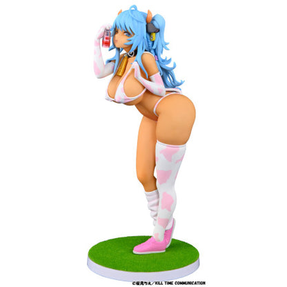Bakunyuu Ushimusume Meg Ushio Strawberry Milk Ver. illustrated by Chie Masami 1/6 Scale Figure